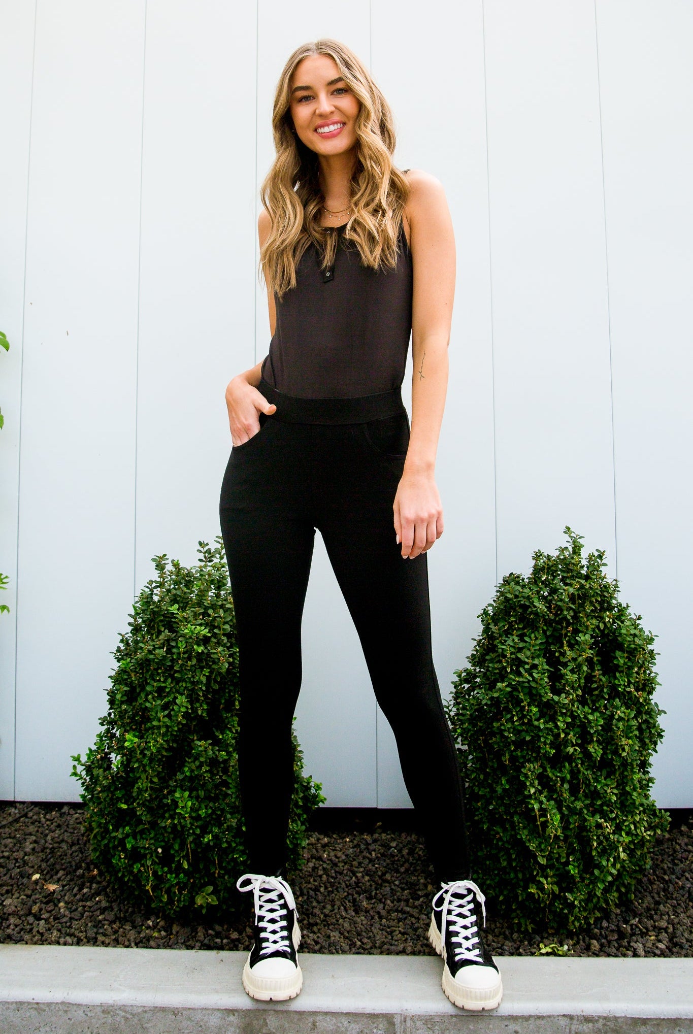 She Can't Be Stopped Leggings-Pants- Simply Simpson's Boutique is a Women's Online Fashion Boutique Located in Jupiter, Florida