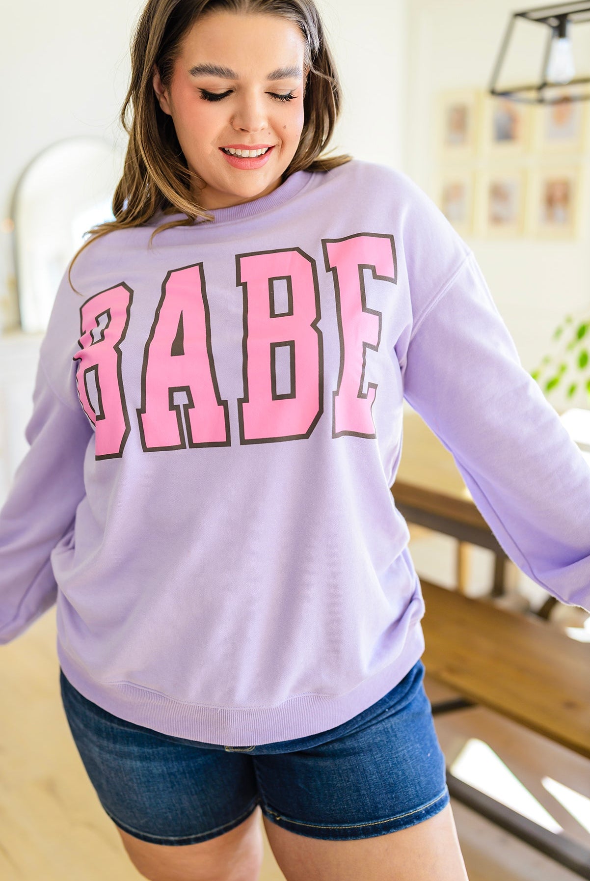 She's a Babe Sweater-Sweaters- Simply Simpson's Boutique is a Women's Online Fashion Boutique Located in Jupiter, Florida
