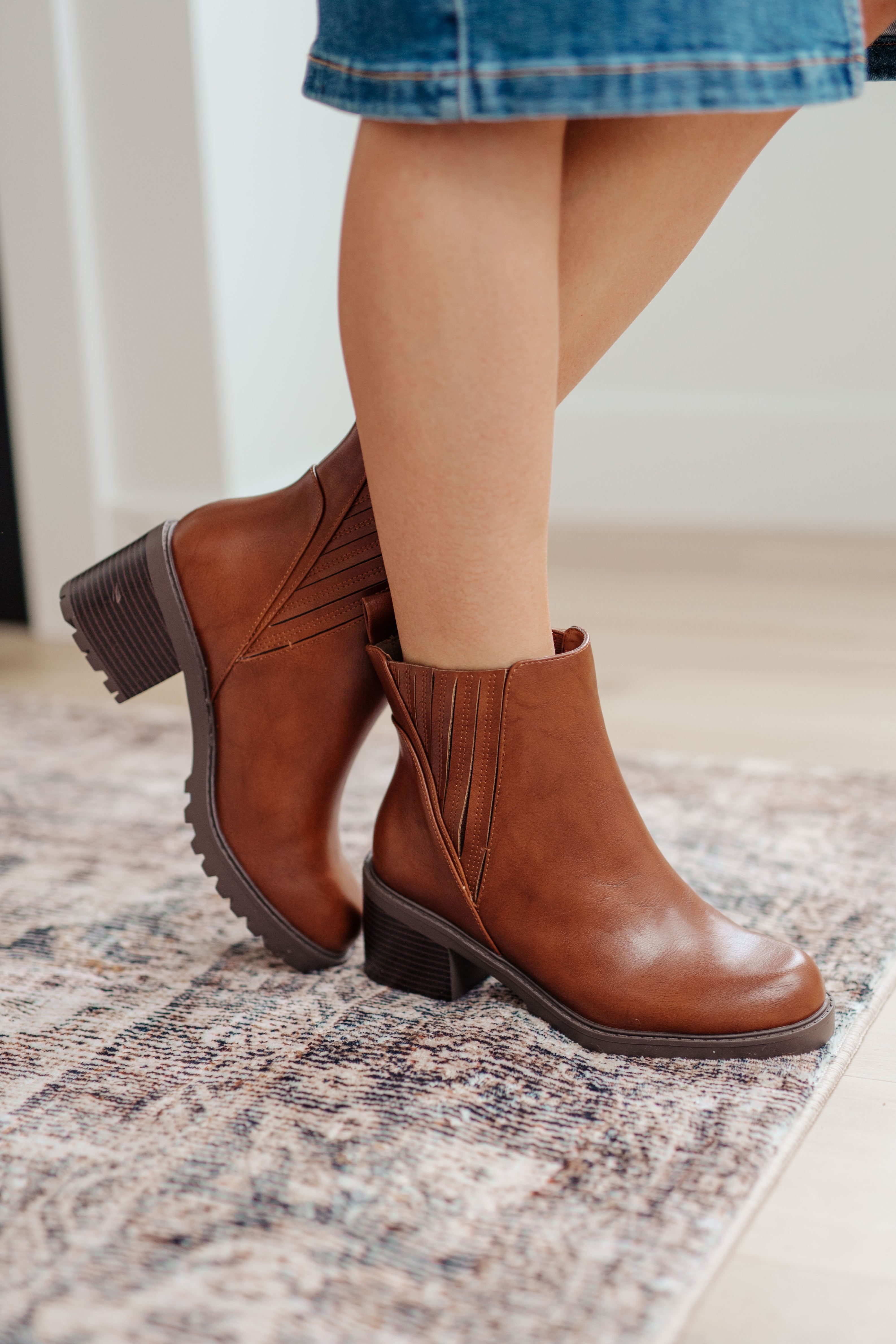Stomp it Out Lug Sole Boot-Shoes- Simply Simpson's Boutique is a Women's Online Fashion Boutique Located in Jupiter, Florida