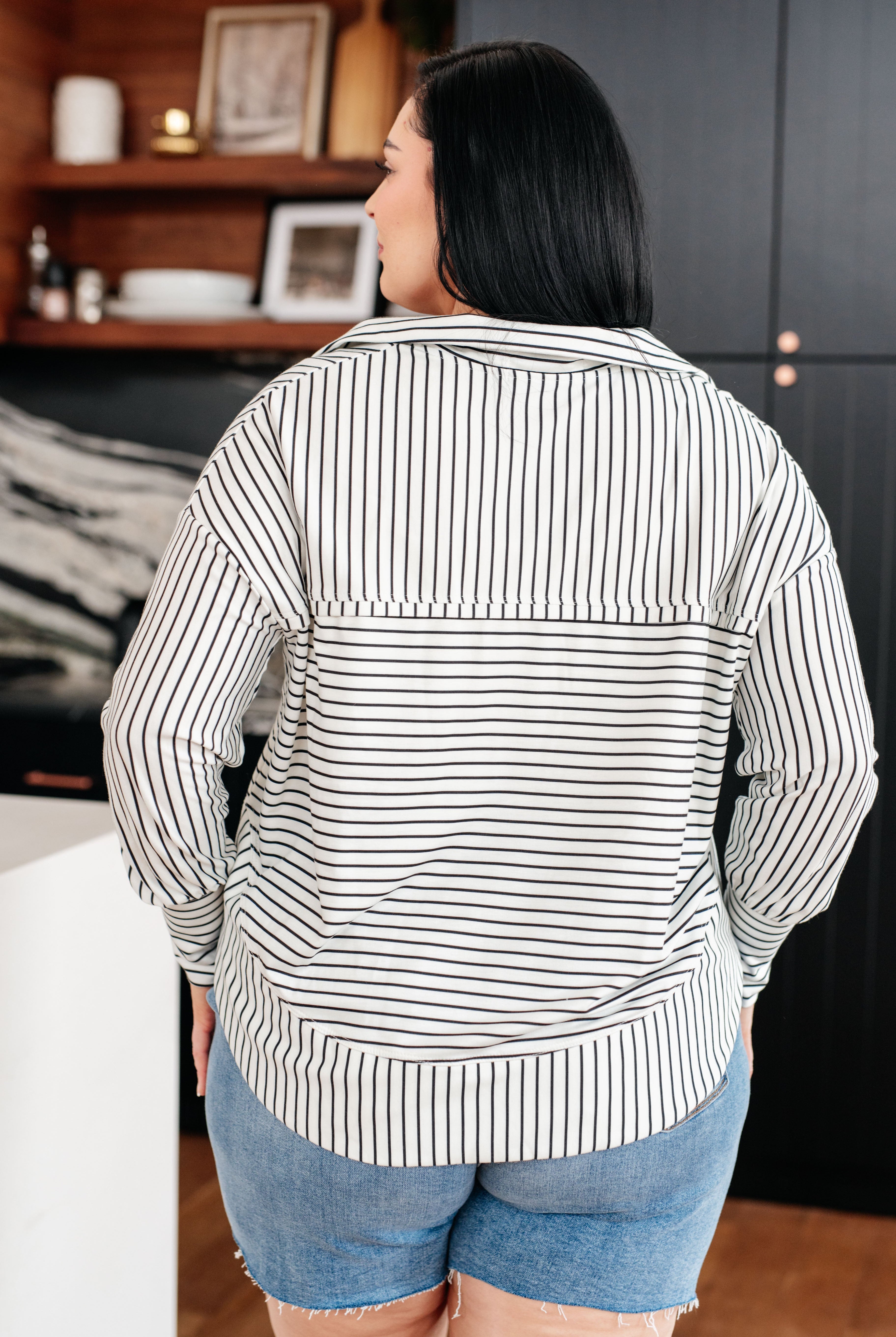 Striped Serendipity Pullover-Outerwear- Simply Simpson's Boutique is a Women's Online Fashion Boutique Located in Jupiter, Florida