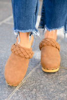 Taylor Braided Clogs In Brown-Shoes- Simply Simpson's Boutique is a Women's Online Fashion Boutique Located in Jupiter, Florida