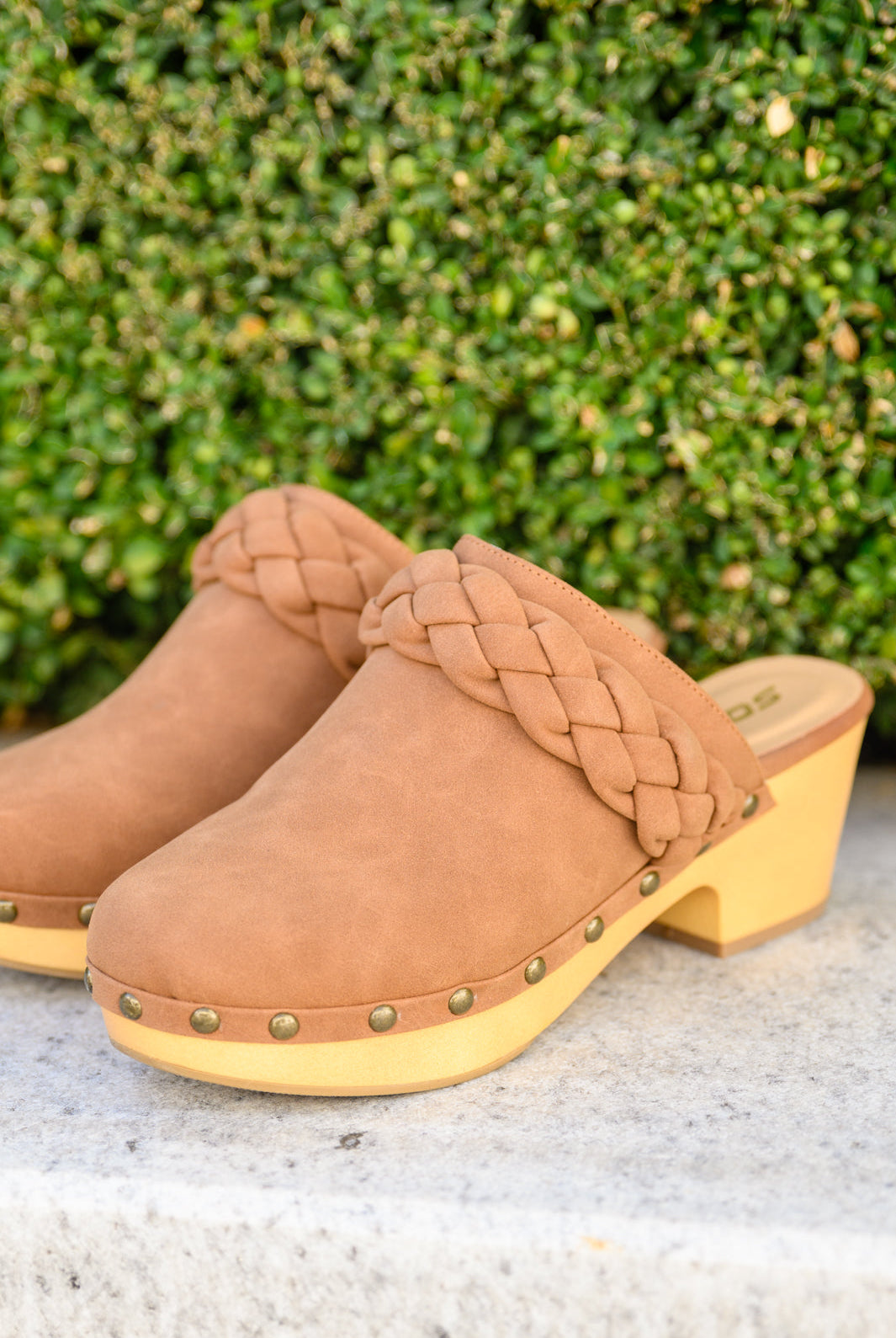 Taylor Braided Clogs In Brown-Shoes- Simply Simpson's Boutique is a Women's Online Fashion Boutique Located in Jupiter, Florida