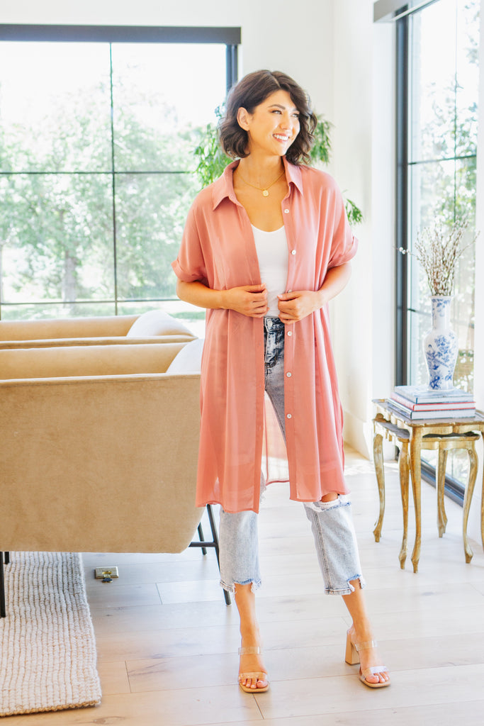 Timeless Appeal Shirtdress-Tops- Simply Simpson's Boutique is a Women's Online Fashion Boutique Located in Jupiter, Florida