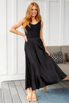 Timeless Tale Maxi Skirt in Black-Skirts- Simply Simpson's Boutique is a Women's Online Fashion Boutique Located in Jupiter, Florida