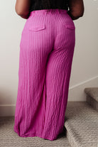 Totally Crazy Still Wide Leg Pants-Pants- Simply Simpson's Boutique is a Women's Online Fashion Boutique Located in Jupiter, Florida