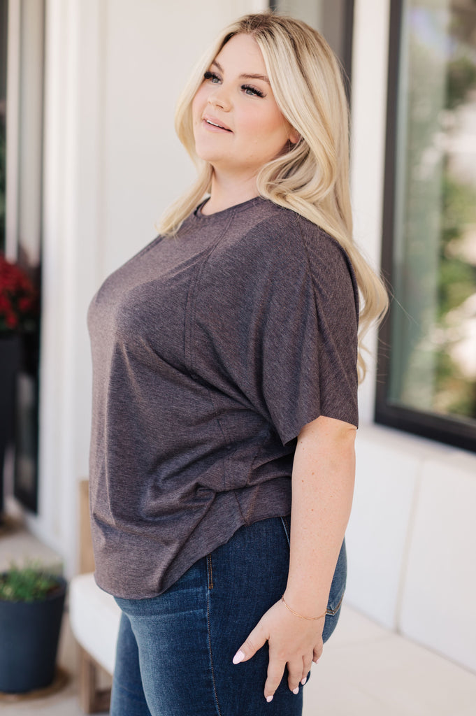 Tried And True Slouchy Tee-Shirts & Tops- Simply Simpson's Boutique is a Women's Online Fashion Boutique Located in Jupiter, Florida