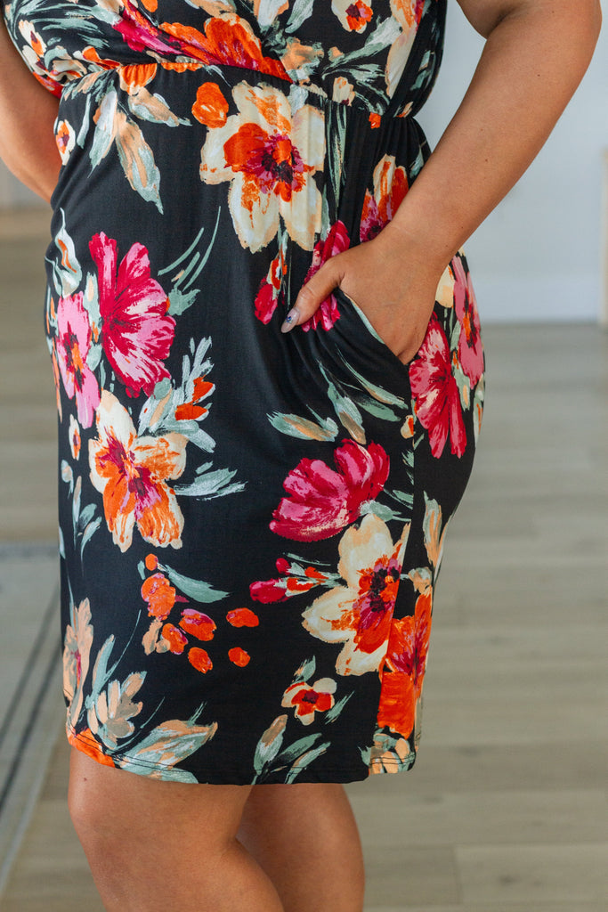 Tropical Getaway Floral Dress-Womens- Simply Simpson's Boutique is a Women's Online Fashion Boutique Located in Jupiter, Florida