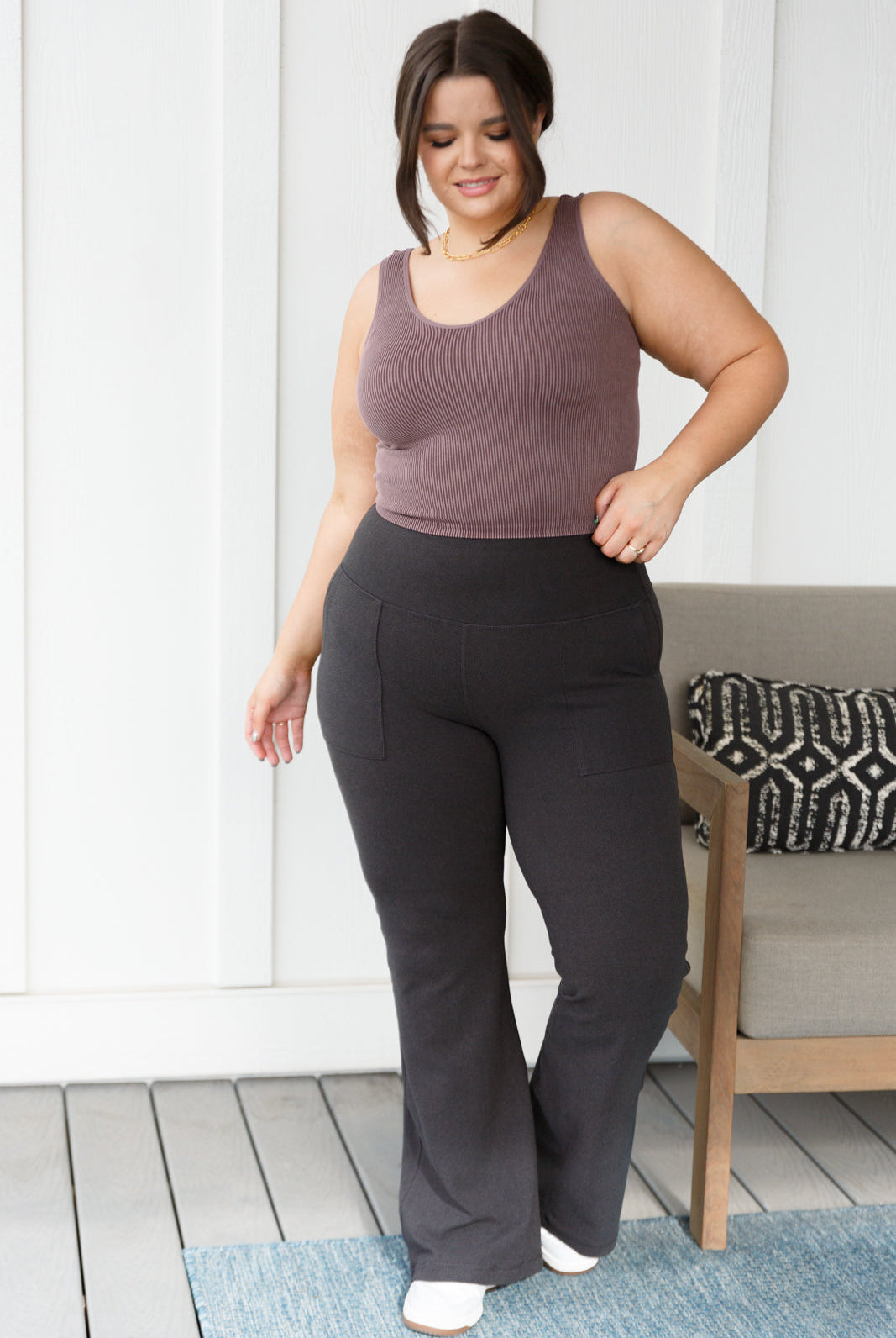 Where are You Flared Leggings in Black-Pants- Simply Simpson's Boutique is a Women's Online Fashion Boutique Located in Jupiter, Florida