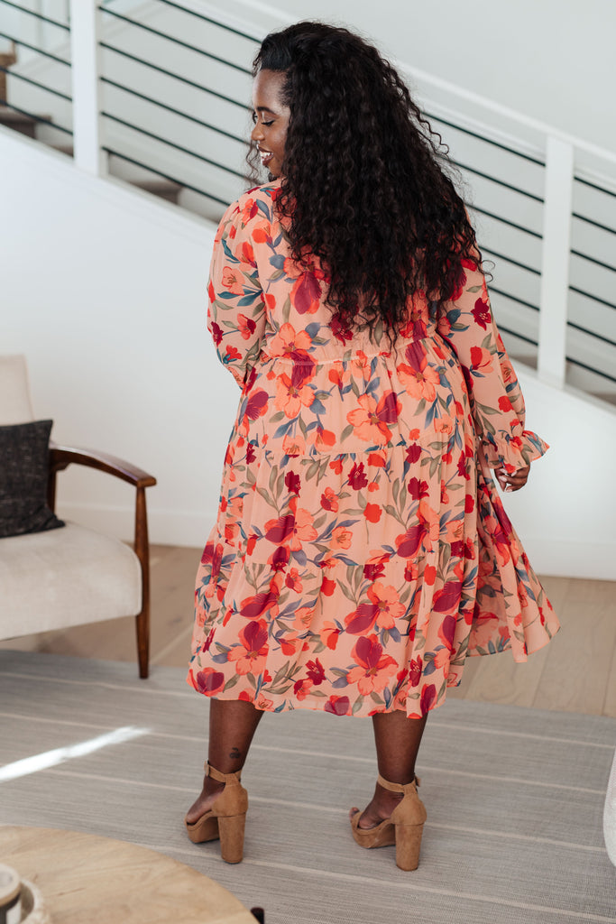 You And Me Floral Dress-Dresses- Simply Simpson's Boutique is a Women's Online Fashion Boutique Located in Jupiter, Florida