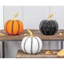 *Spiked Pumpkin Tabletop-Halloween- Simply Simpson's Boutique is a Women's Online Fashion Boutique Located in Jupiter, Florida