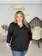 Simply Simpson Solid Colored Gabby’s-110 Long Sleeves- Simply Simpson's Boutique is a Women's Online Fashion Boutique Located in Jupiter, Florida