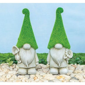 Large Grassy Hat Gnome Friends-Home Decor- Simply Simpson's Boutique is a Women's Online Fashion Boutique Located in Jupiter, Florida