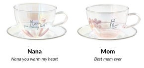 Nana 7 Oz Teacup and Saucer-290 Home/Gift- Simply Simpson's Boutique is a Women's Online Fashion Boutique Located in Jupiter, Florida